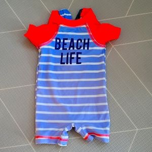 George 3-6 month swim suit